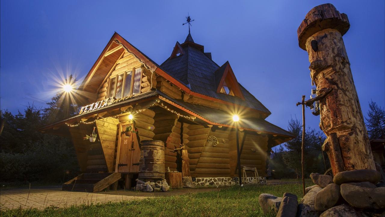 Vedmid Hotel Myslovka Exterior foto